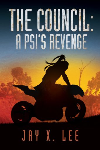 The Council: A Psi's Revenge - COVER